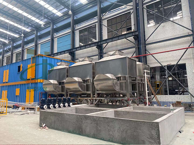工業廢氣處理工程升級改造